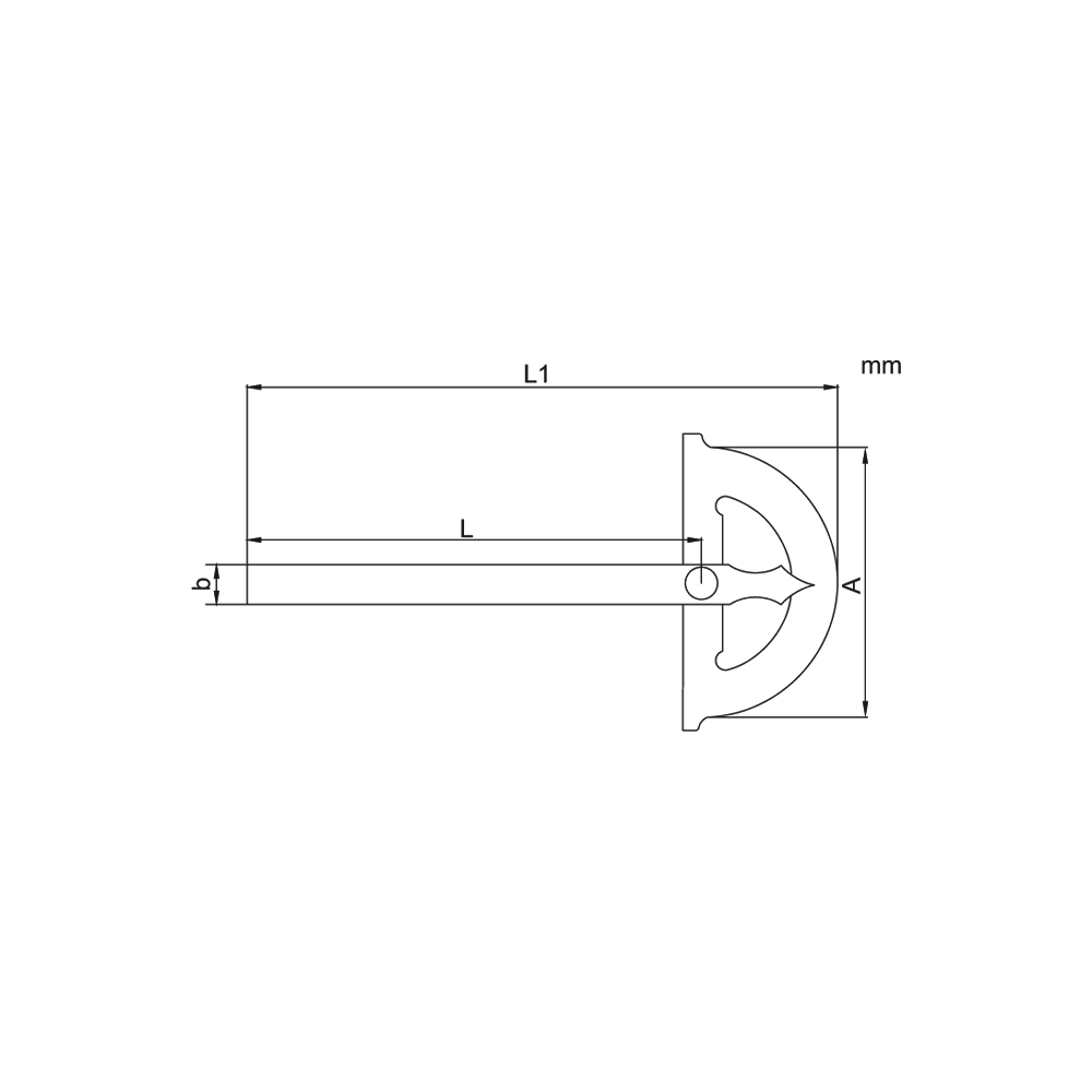 Goniometro Accud – Cod. 812-000-01 – Sermac Srl